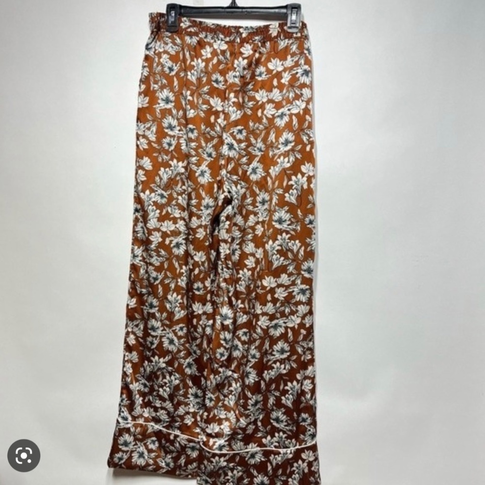 LA LIGNE X TARGET Floral Wide Leg Trousers Pants Size 1X - Like New - Picture 4 of 4